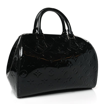 Louis Vuitton Vernis Montana Magnetique Black 3 of 8
