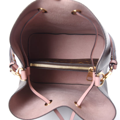 Louis Vuitton Monogram Neonoe MM Rose Poudre 5 of 9