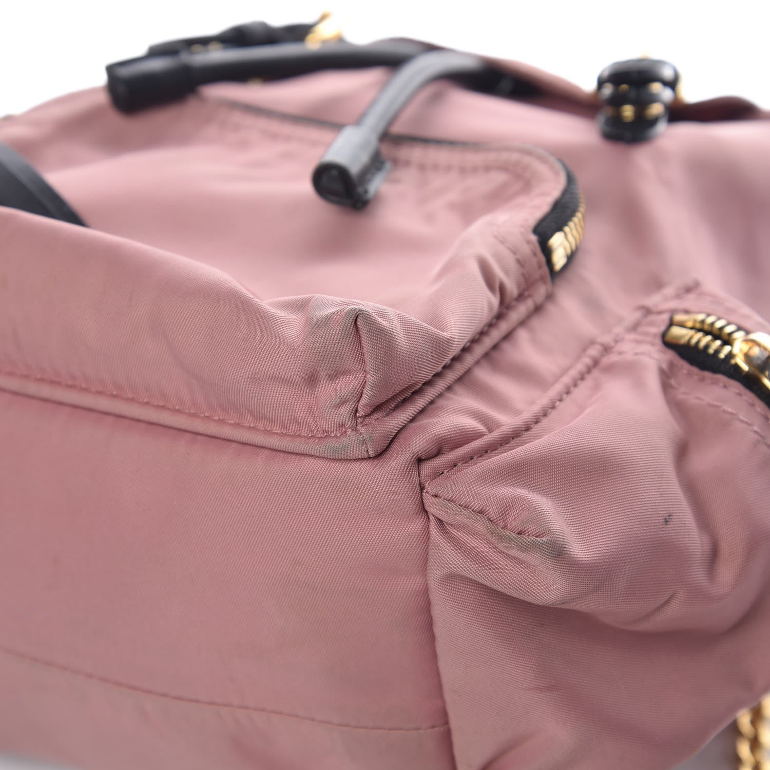Burberry Nylon Small Rucksack Backpack Mauve Pink 11 of 16