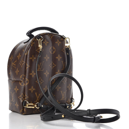Louis Vuitton Monogram Palm Springs Backpack Mini 3 of 9