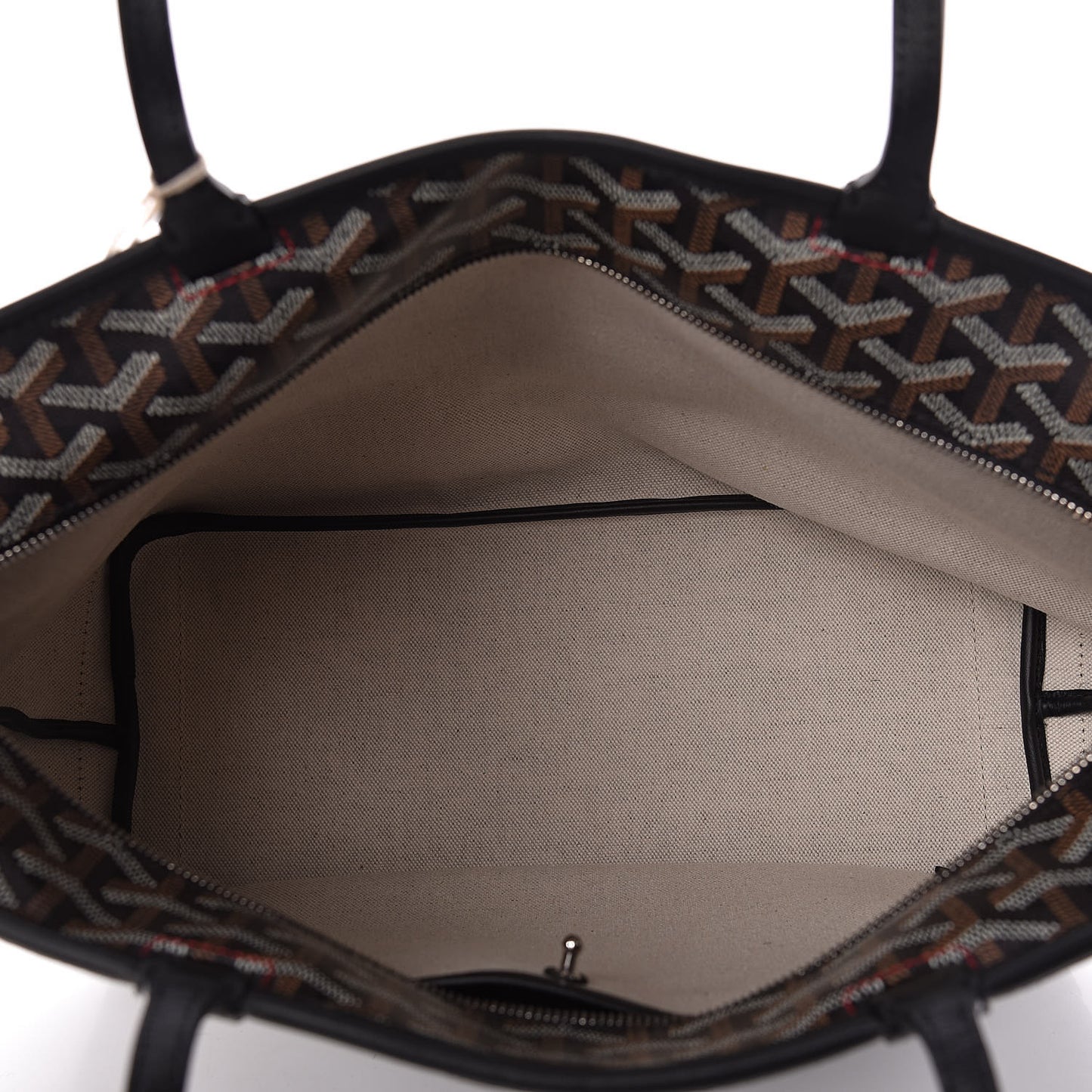 Goyardine Artois PM Black
