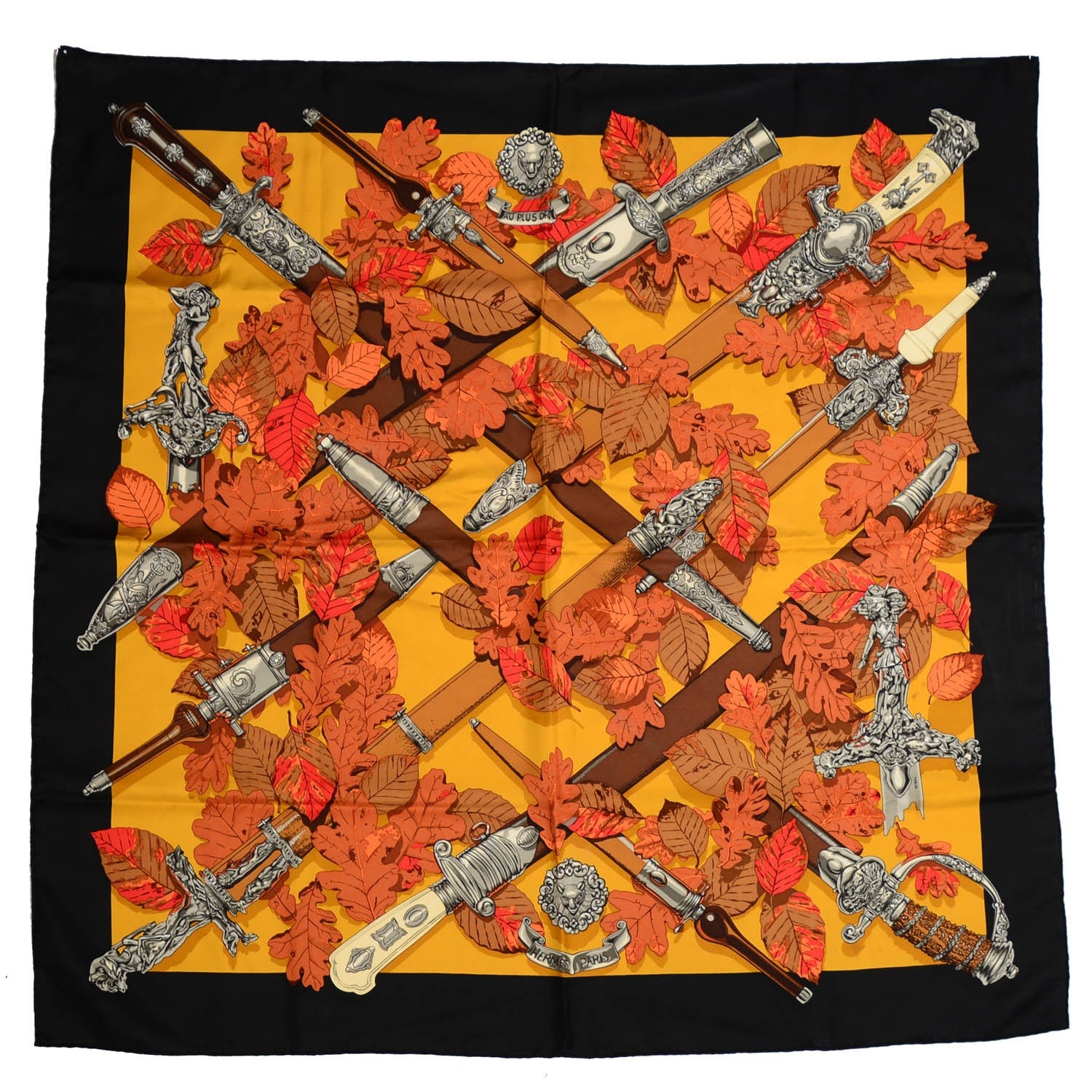 Hermes Silk Au Plus Dru Scarf 90 2 of 6