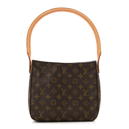 Louis Vuitton LOUIS VUITTON Monogram Looping MM 1 of 9