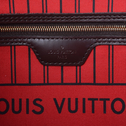 Louis Vuitton Damier Ebene Neo Neverfull MM 6 of 10