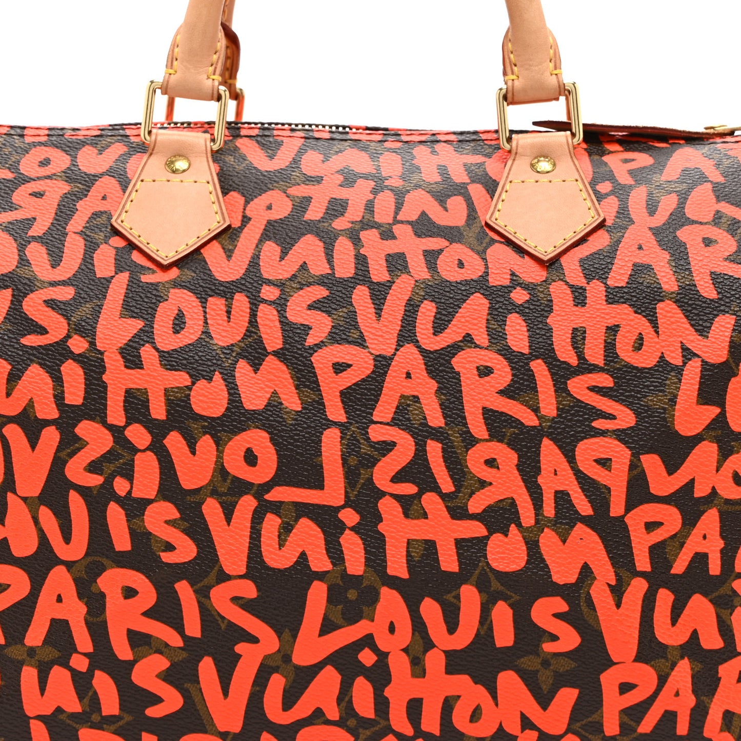 Monogram Graffiti Speedy 30 Orange