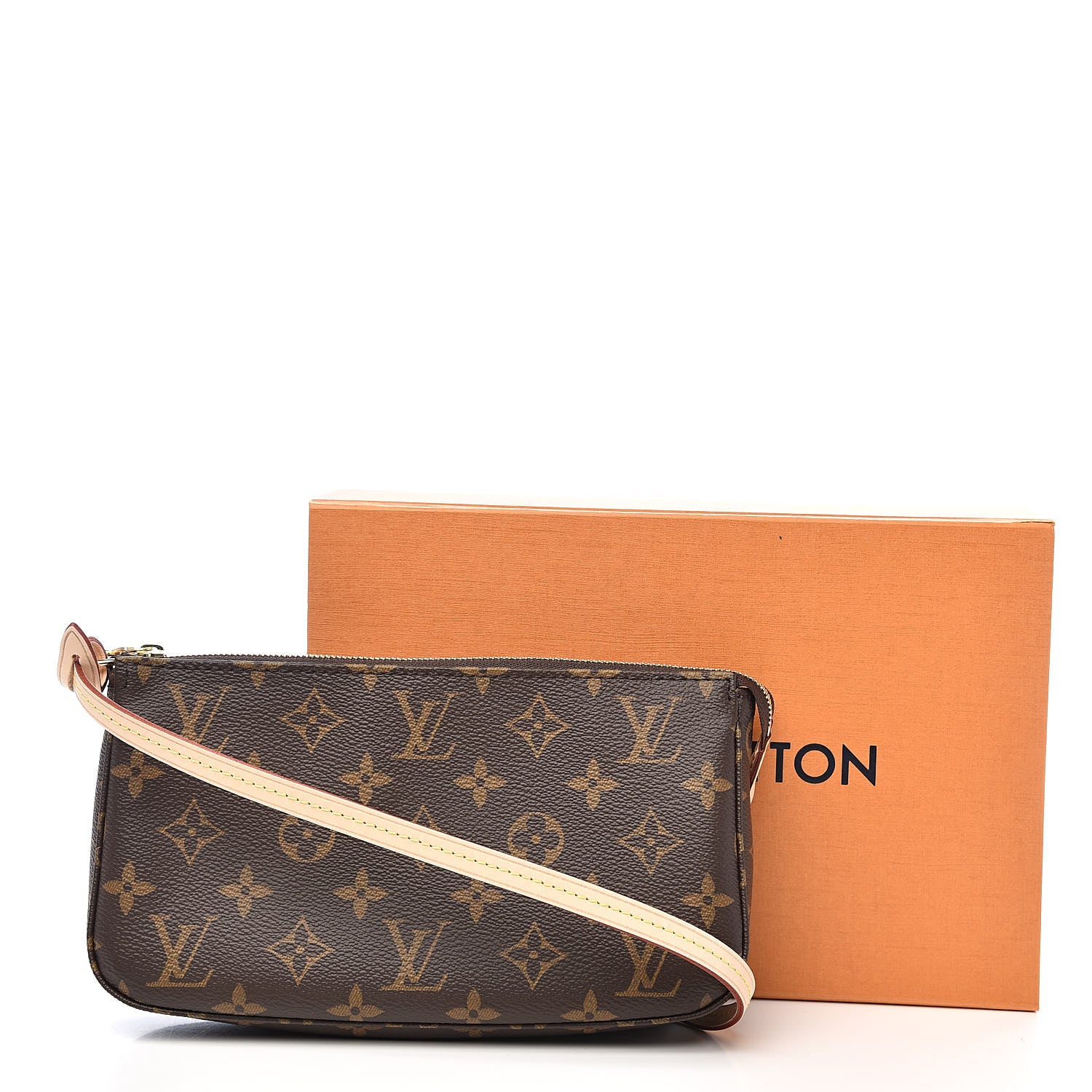Louis Vuitton Monogram Pochette Accessories NM 11 of 11