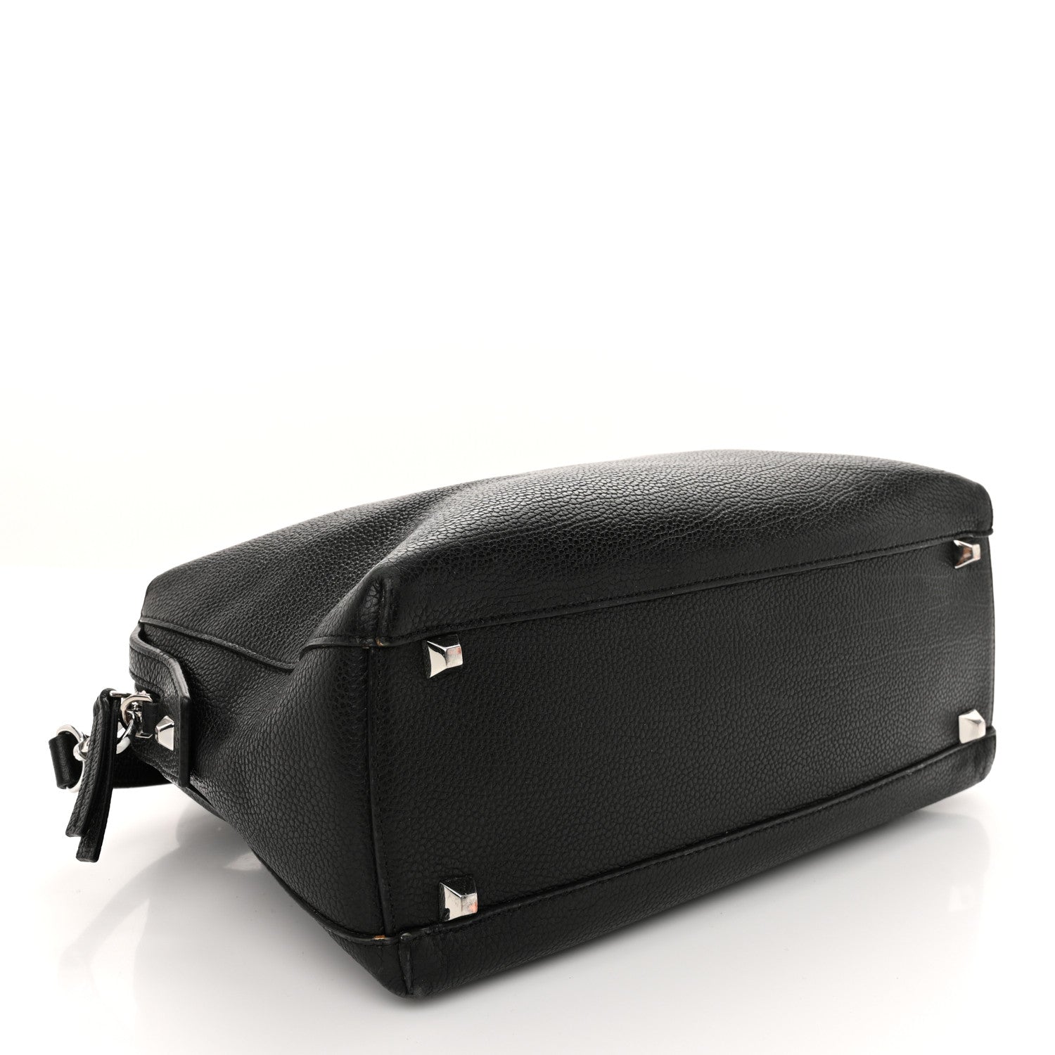 MCM Grained Calfskin Medium Ella Boston Black 4 of 11