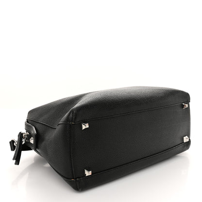 MCM Grained Calfskin Medium Ella Boston Black 4 of 11