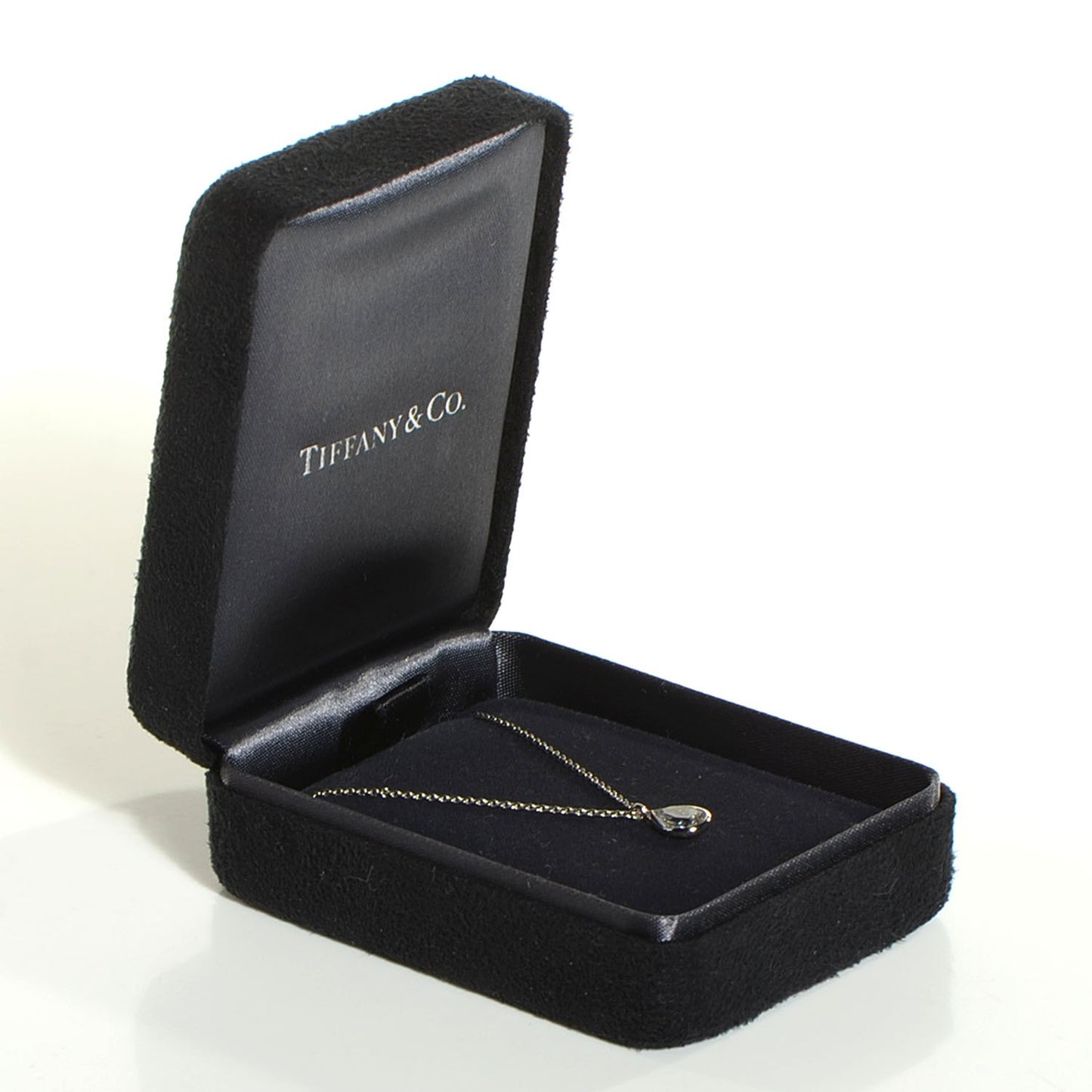 Platinum Pear Shape .65ctw Diamonds By The Yard Necklace
