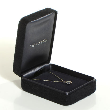 Tiffany Platinum Pear Shape .65ctw Diamonds By The Yard Necklace 7 of 7