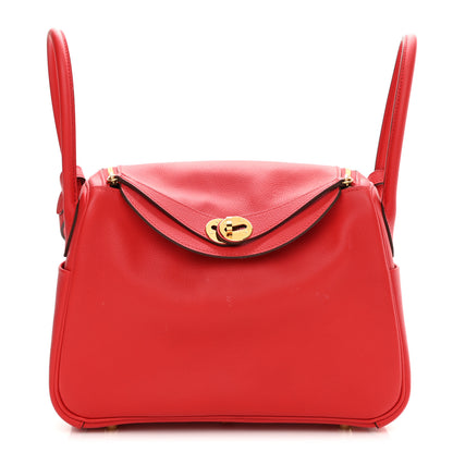 Hermes Evercolor Lindy 26 Rouge De Coeur 1 of 11