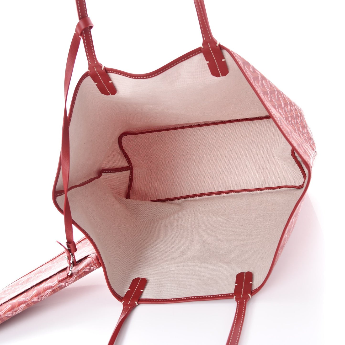 Goyardine Saint Louis PM Red