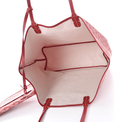 Goyard Goyardine Saint Louis PM Red 6 of 10