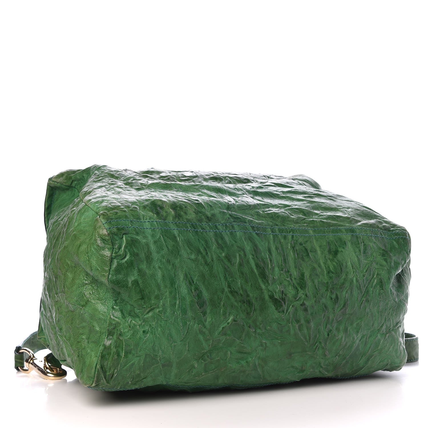 Givenchy Tumbled Sheepskin Large Pandora Emerald 4 of 15
