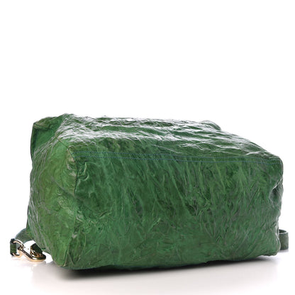 Givenchy Tumbled Sheepskin Large Pandora Emerald 4 of 15