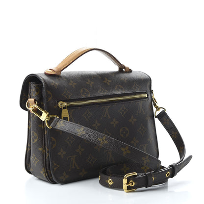Louis Vuitton Monogram Pochette Metis 4 of 10
