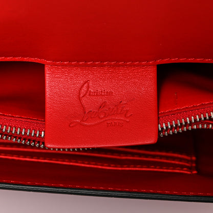 Christian Louboutin Crocodile Embossed Calfskin Small Elisa Top Handle Bag Loubi 6 of 11