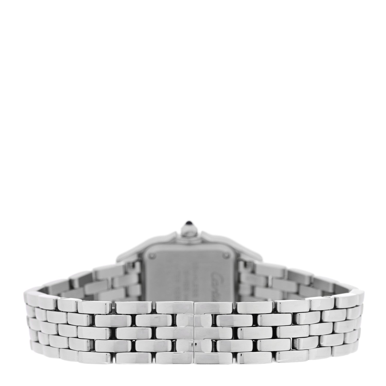Cartier Stainless Steel 22mm Panthere Quartz Watch 3 of 5