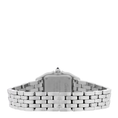 Cartier Stainless Steel 22mm Panthere Quartz Watch 3 of 5