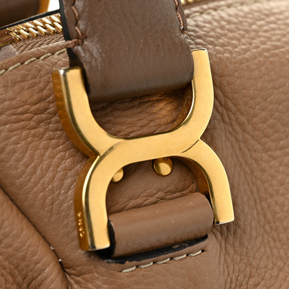 Chloe Calfskin Medium Marcie Satchel Nut 12 of 14