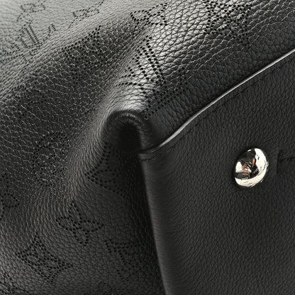 Louis Vuitton Mahina Carmel Hobo Black 9 of 10