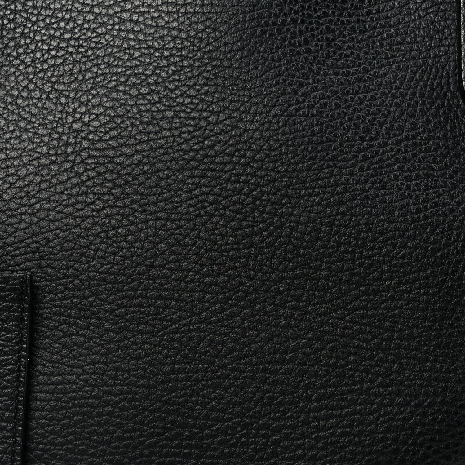 Gucci Pebbled Calfskin Medium Swing Tote Black 7 of 9