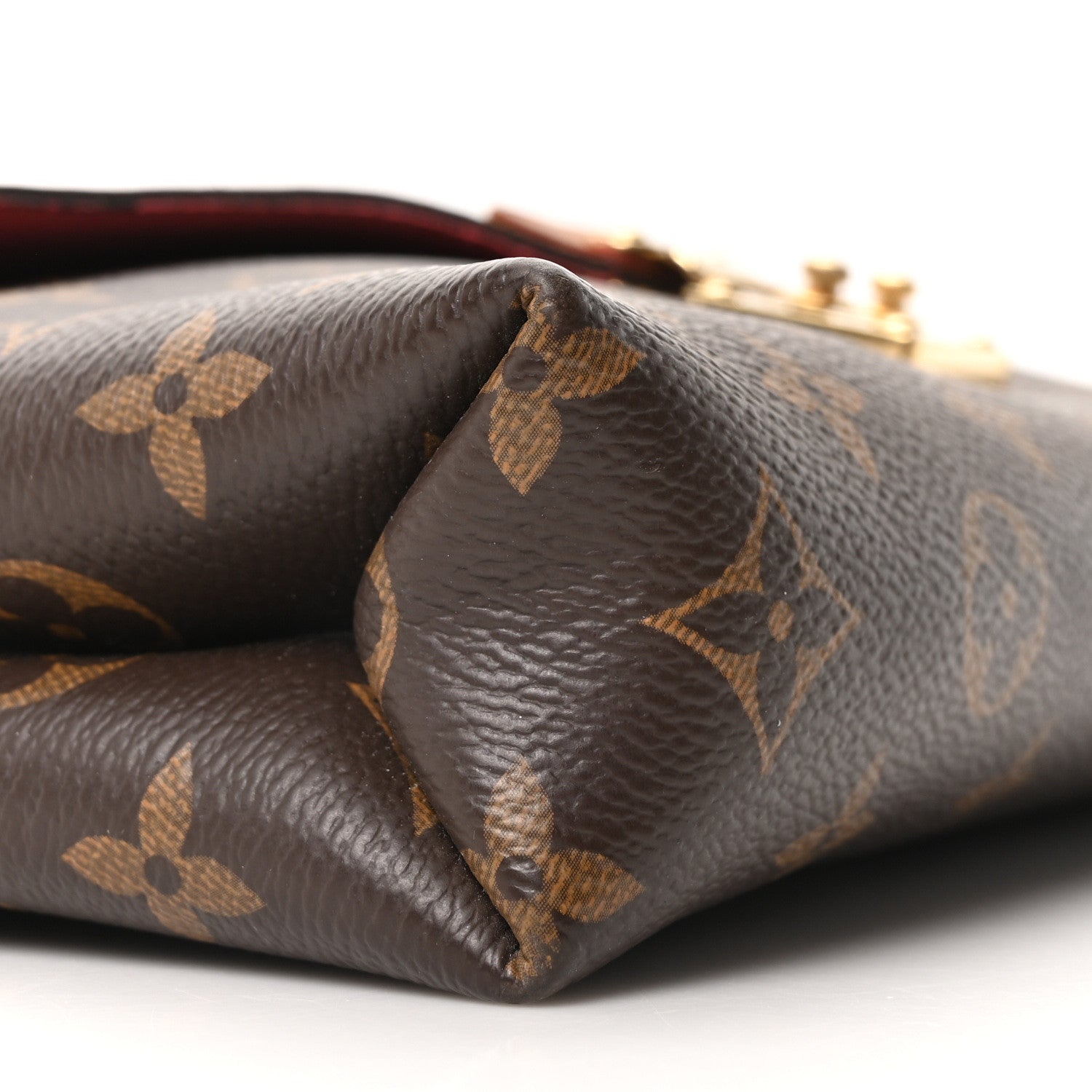 Louis Vuitton Monogram Pallas Chain Rose Litchi 8 of 9