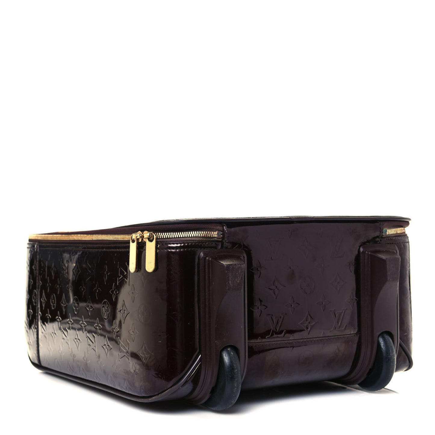 Vernis Pegase 45 Rolling Luggage Amarante