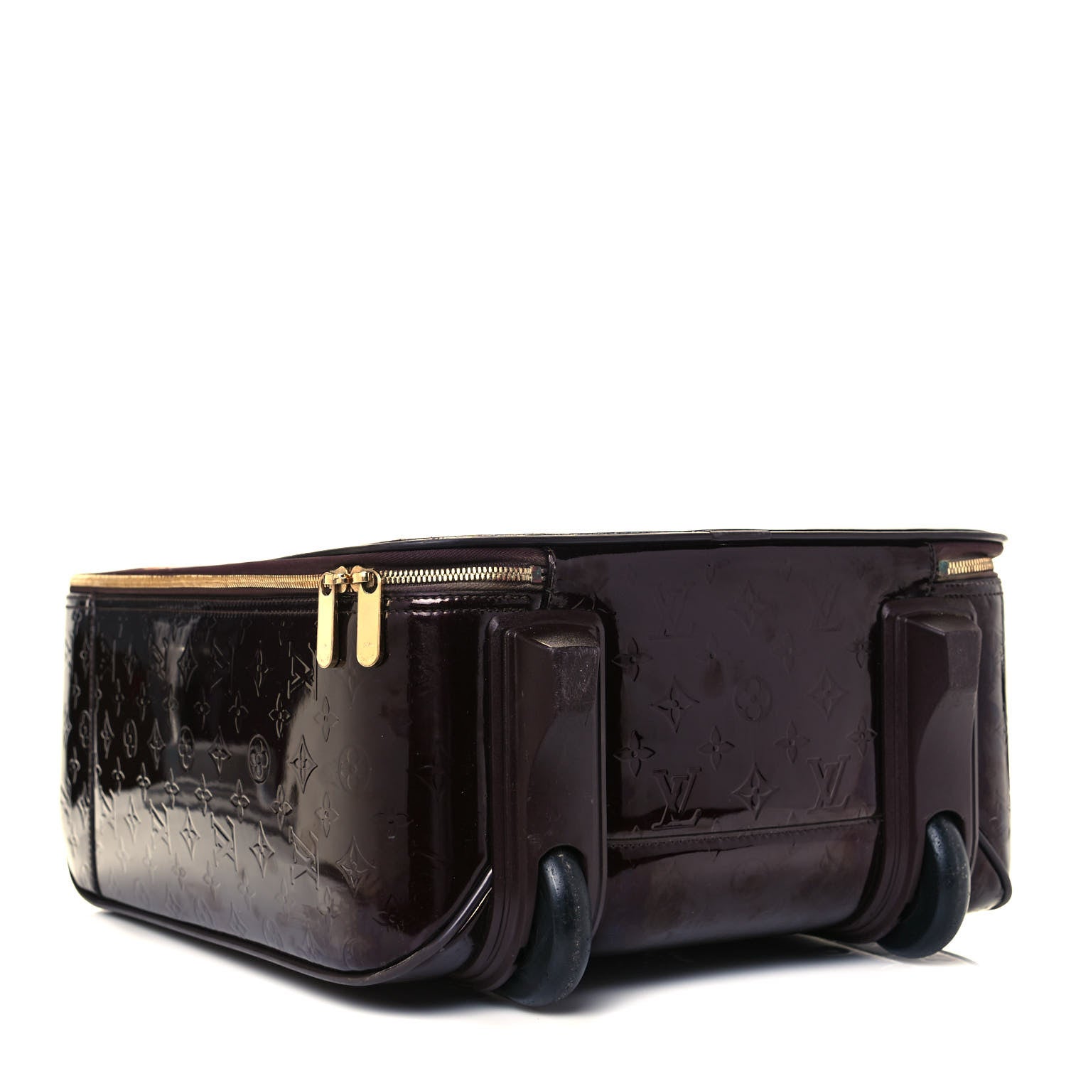 Louis Vuitton Vernis Pegase 45 Rolling Luggage Amarante 3 of 23