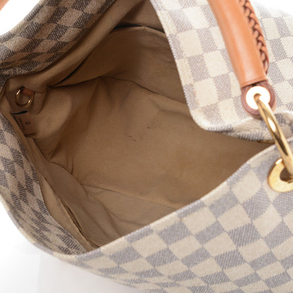 Louis Vuitton Damier Azur Artsy MM 6 of 10