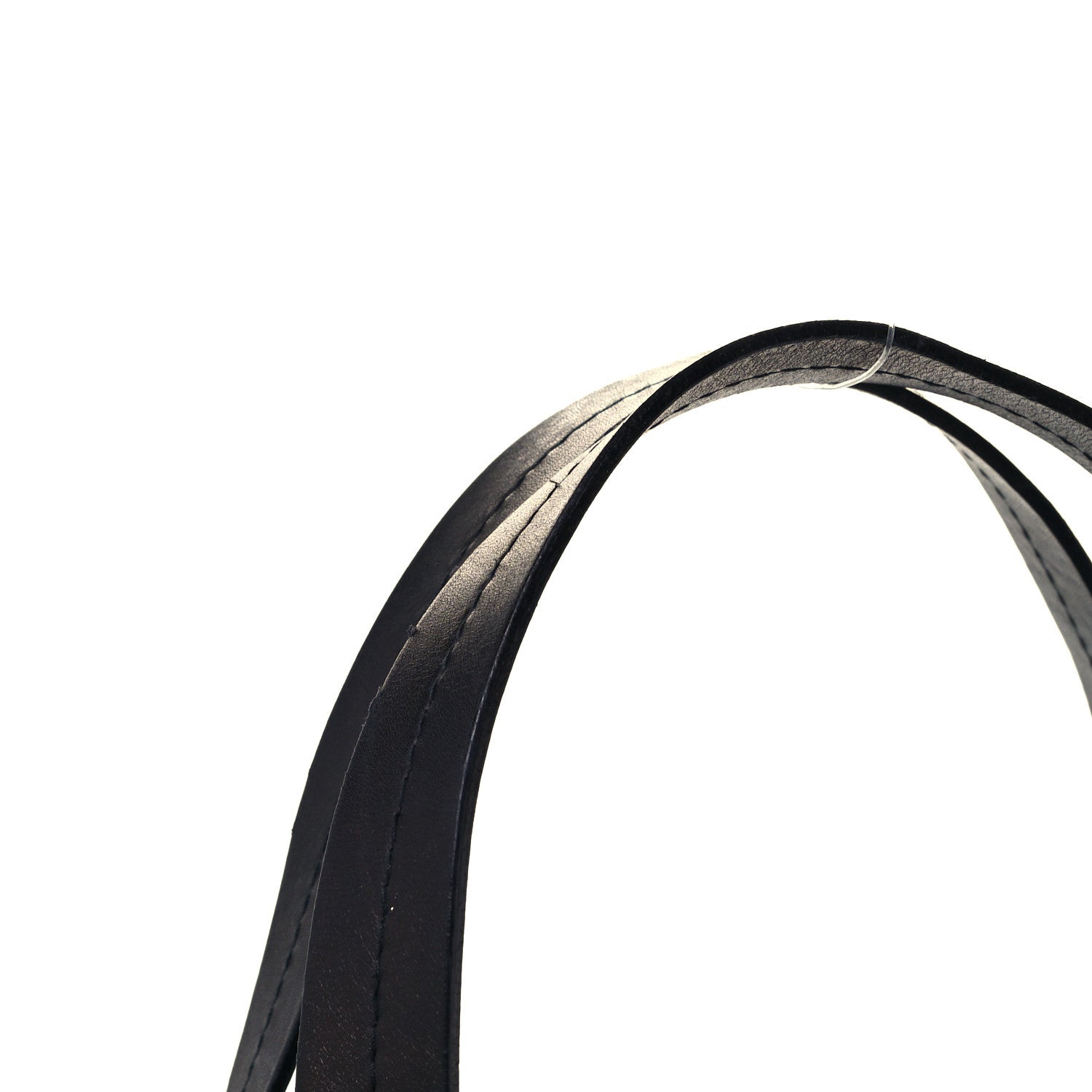 Prada Tessuto Nylon Calfskin Shopping Tote Black 10 of 10