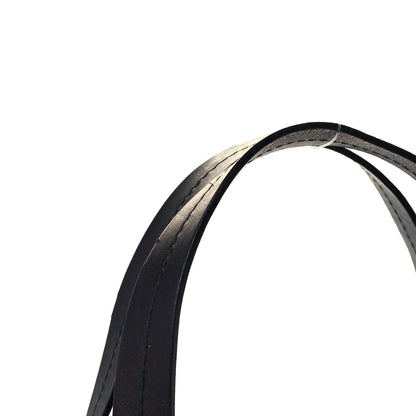 Prada Tessuto Nylon Calfskin Shopping Tote Black 10 of 10