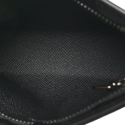 Louis Vuitton Monogram Eclipse Key Pouch Voyage 5 of 9