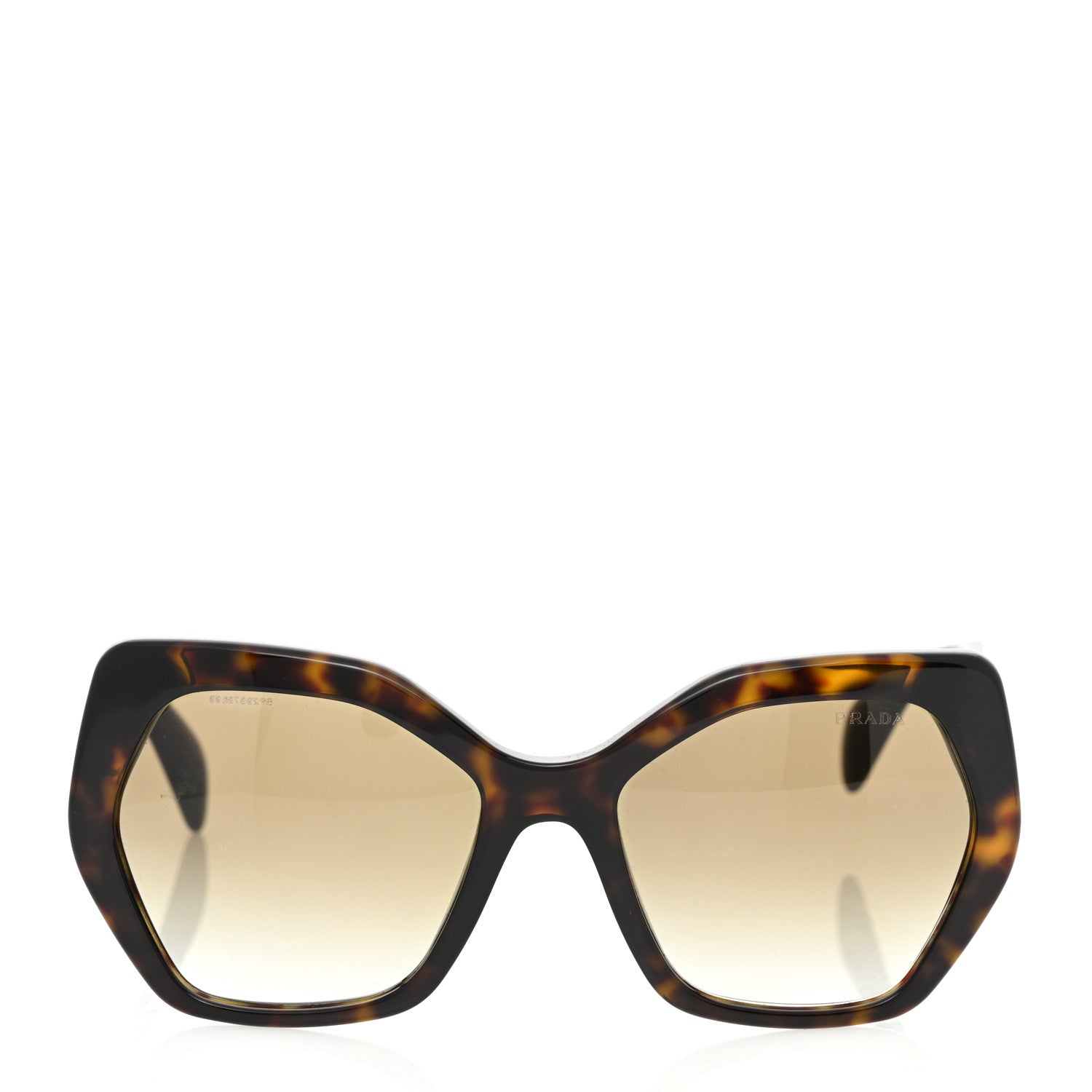 Prada Acetate Sunglasses SPR 16R Tortoise 2 of 8
