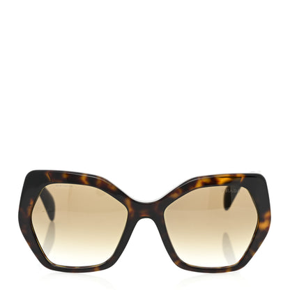 Prada Acetate Sunglasses SPR 16R Tortoise 2 of 8