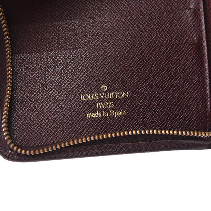 Louis Vuitton Taiga Zip Wallet Acajou 6 of 10