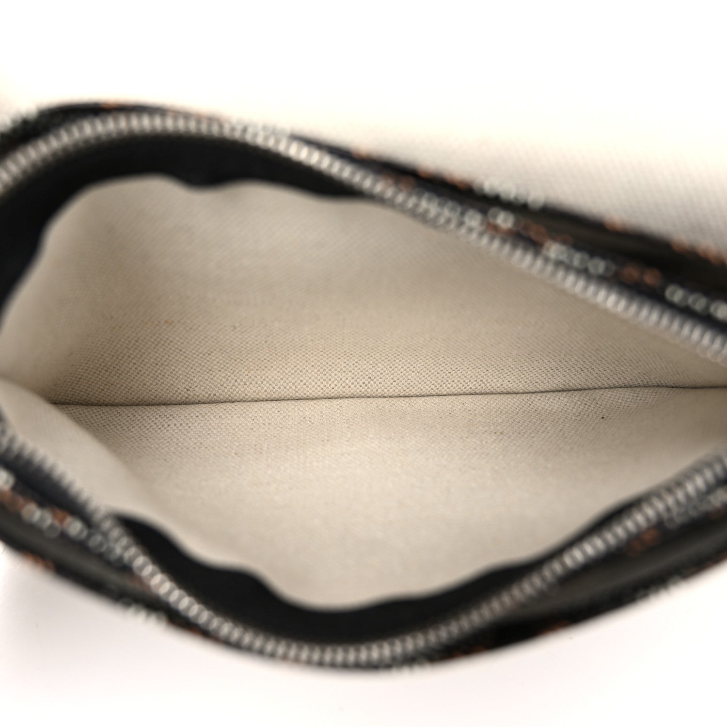 Goyard Goyardine Plumet Wallet Clutch Black 5 of 11