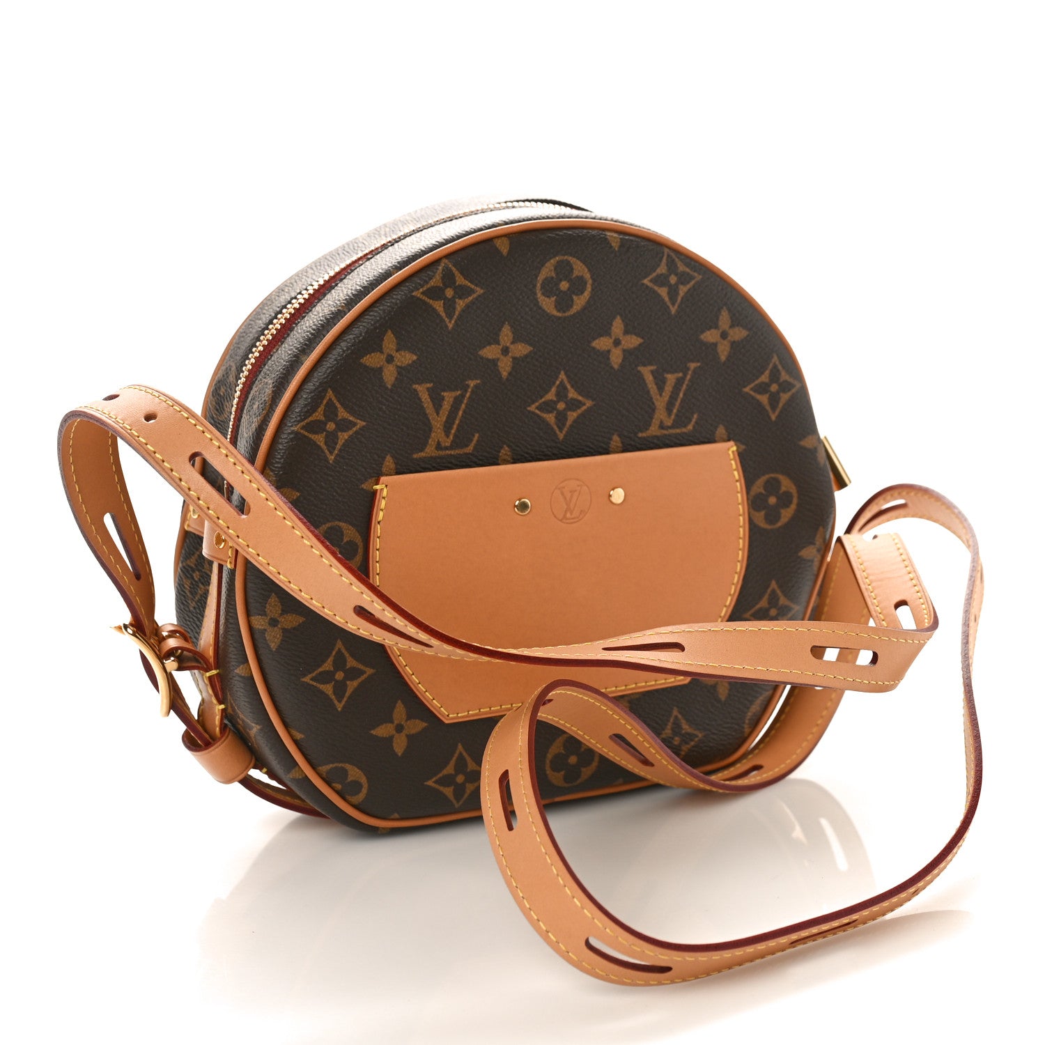 Louis Vuitton Monogram Boite Chapeau Souple MM 3 of 9