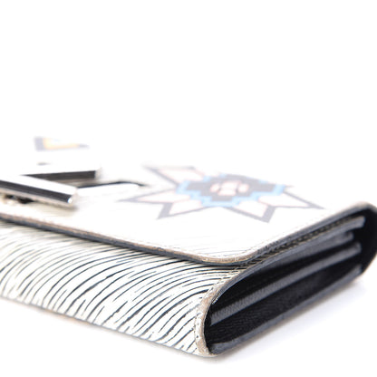 Louis Vuitton Epi Azteque Twist Wallet White 7 of 10