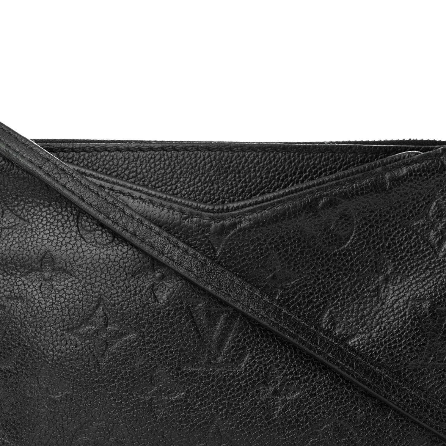 Louis Vuitton Empreinte Pallas Crossbody Black 7 of 11