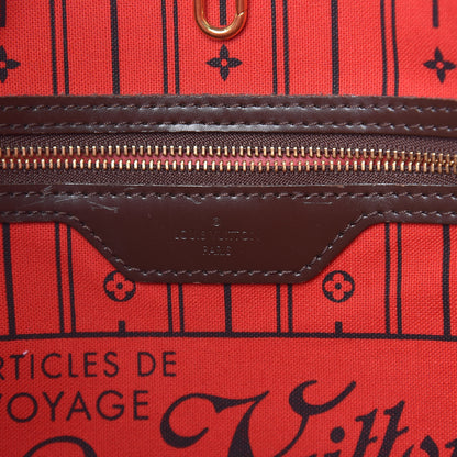 Louis Vuitton Damier Ebene Neverfull MM 6 of 17