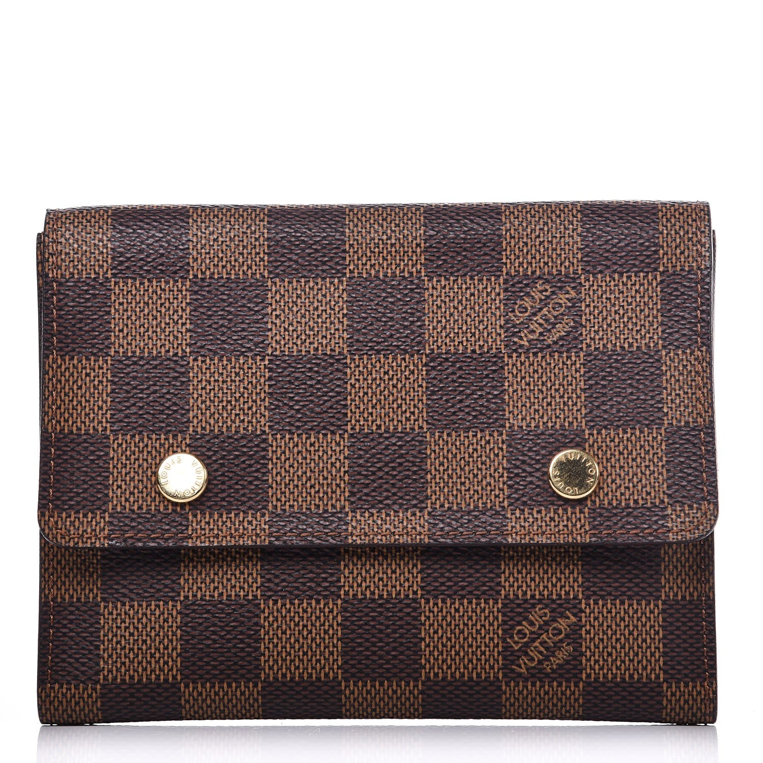 Louis Vuitton Damier Ebene Portefeuille Compact Modulable Wallet 1 of 8