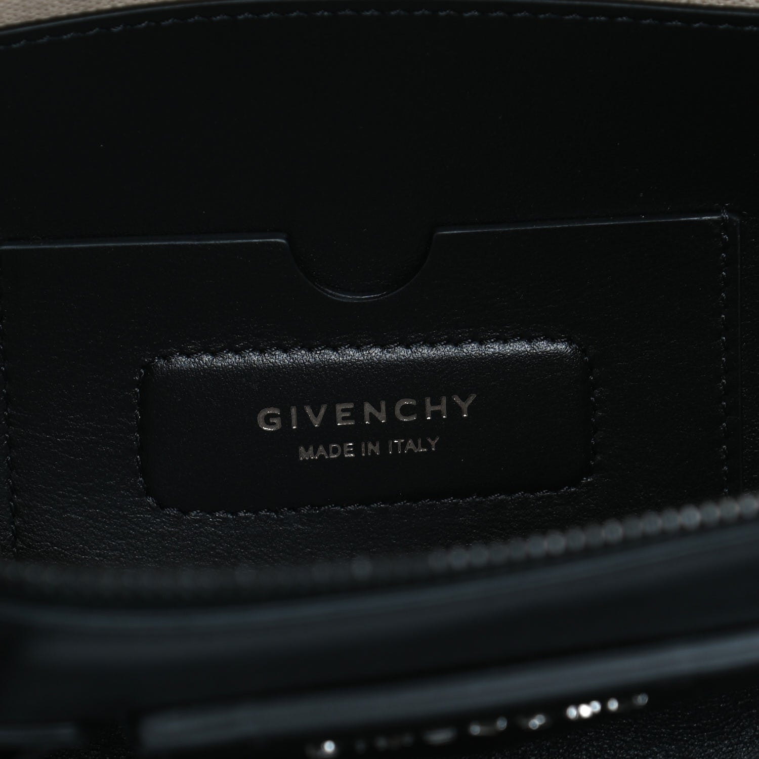 Givenchy Smooth Calfskin Small Soft Antigona Black 6 of 11