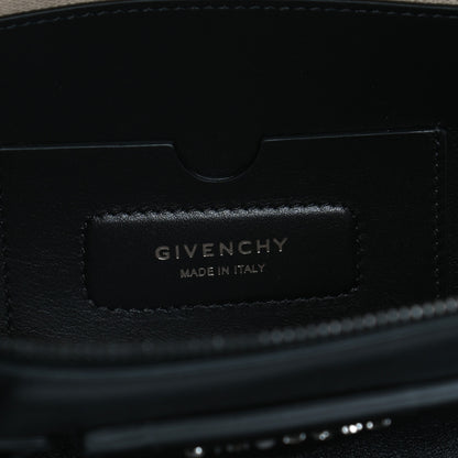 Givenchy Smooth Calfskin Small Soft Antigona Black 6 of 11