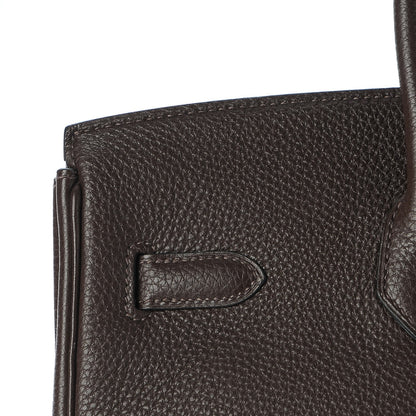 Hermes Togo Birkin 35 Chocolate 29 of 34