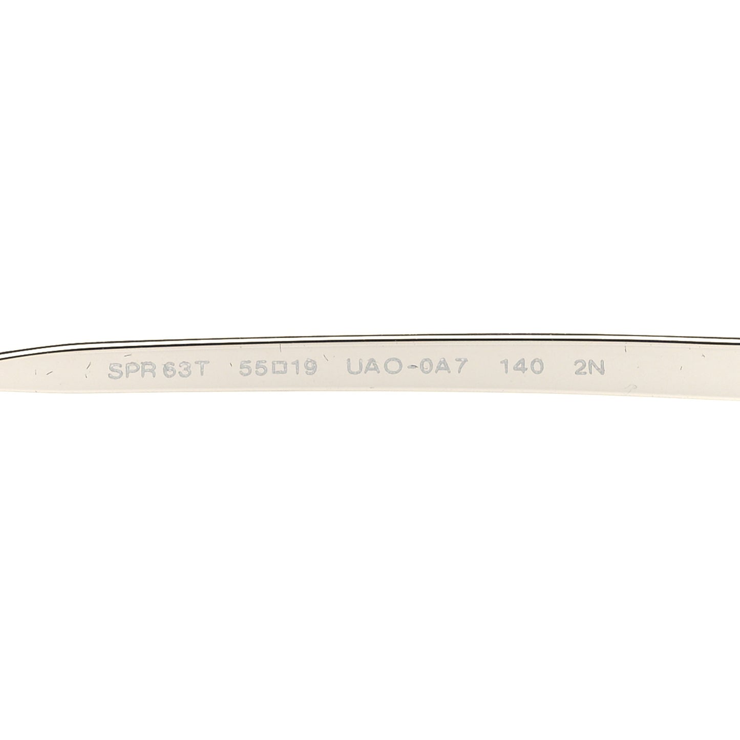 Acetate Round Sunglasses SPR63T Tortoise