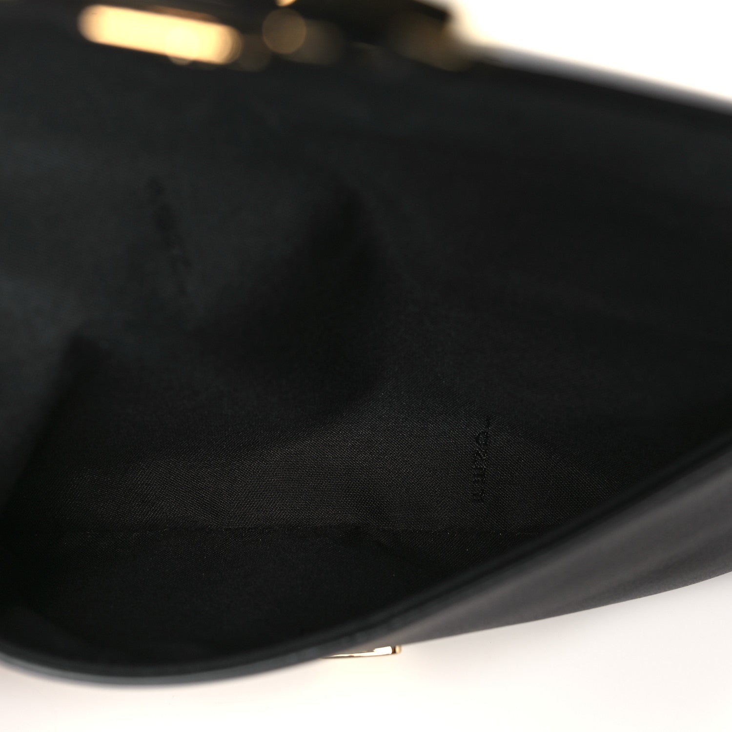 Fendi Vitello Grace Matte Duo Baguette Black 6 of 10