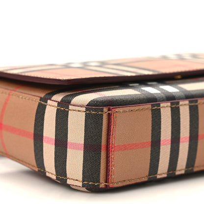 Burberry House Check Tartan Mix Hampshire Crossbody 8 of 9