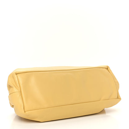 Mansur Gavriel Lambskin Cloud Clutch Spiga 4 of 9