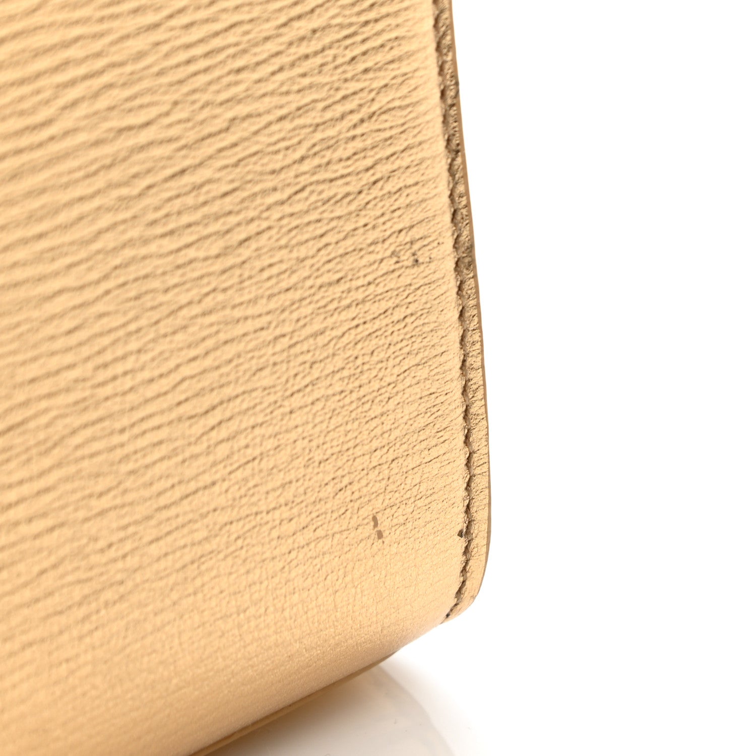 Saint Laurent Metallic Calfskin Small Classic Monogram Kate Tassel Satchel Gold 11 of 11